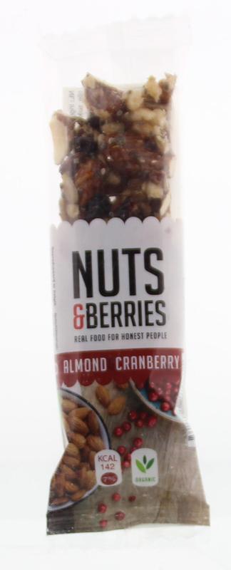 Nuts & Berries Almond & cranberry bio 30.00 Gram