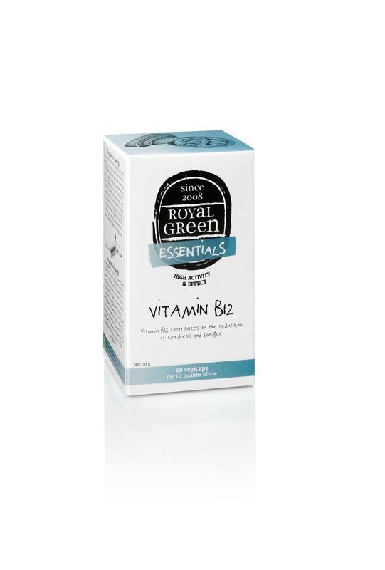 Royal Green Vitamine B12 60.00 Vegetarische capsules