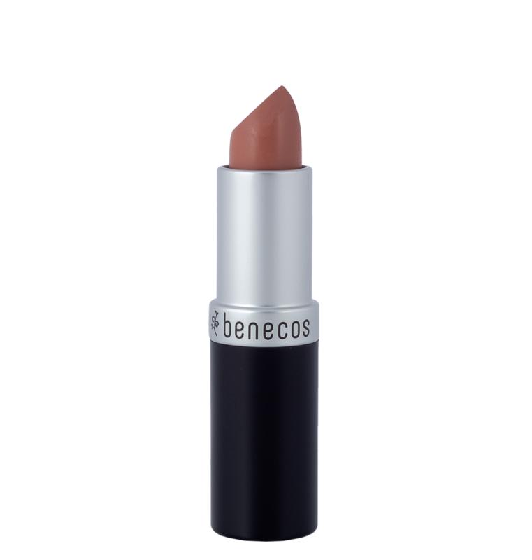Benecos natural beauty Natural lipstick mat muse 1.00 Stuks