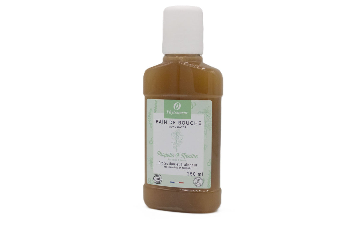 Phytonorm Mondwater propolis & munt 250.00 Milliliter
