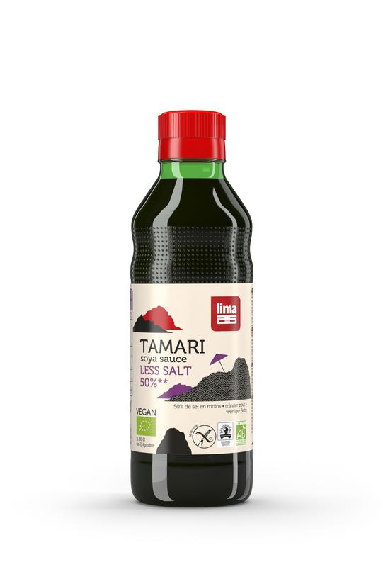 Lima Tamari 50% minder zout bio 250.00 Milliliter