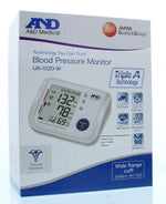 AND Bloeddrukmeter bovenarm AND UA-1020-WAF 1.00 Stuks
