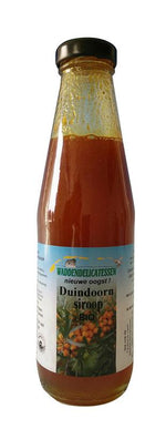 Waddendeli Duindoorn siroop bio 500.00 Milliliter