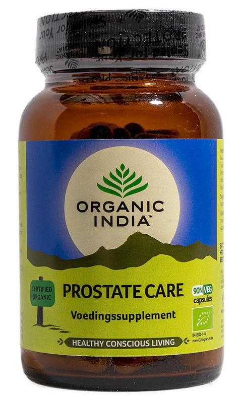 Organic India Prostate care bio 90.00 Capsules
