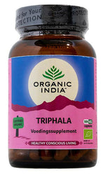 Organic India Triphala bio 90.00 Vegetarische capsules