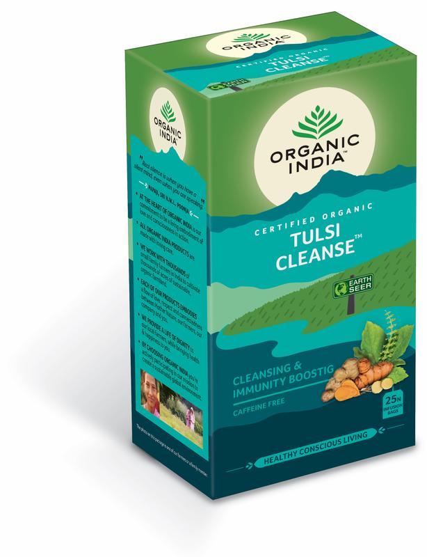Organic India Tulsi cleanse thee bio 25.00 Zakjes