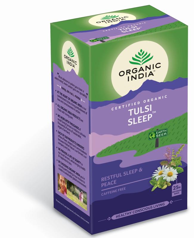 Organic India Tulsi sleep thee bio 25.00 Zakjes