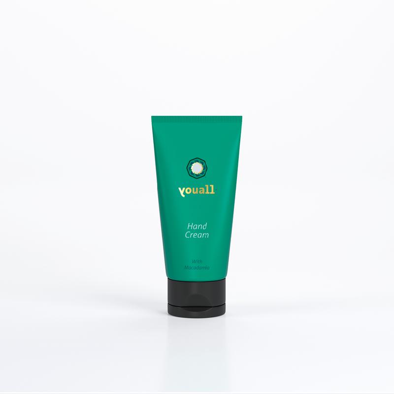 YouAll Organic handcreme 75.00 Milliliter