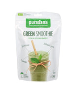 Purasana Green smoothie shake vegan bio 150.00 Gram