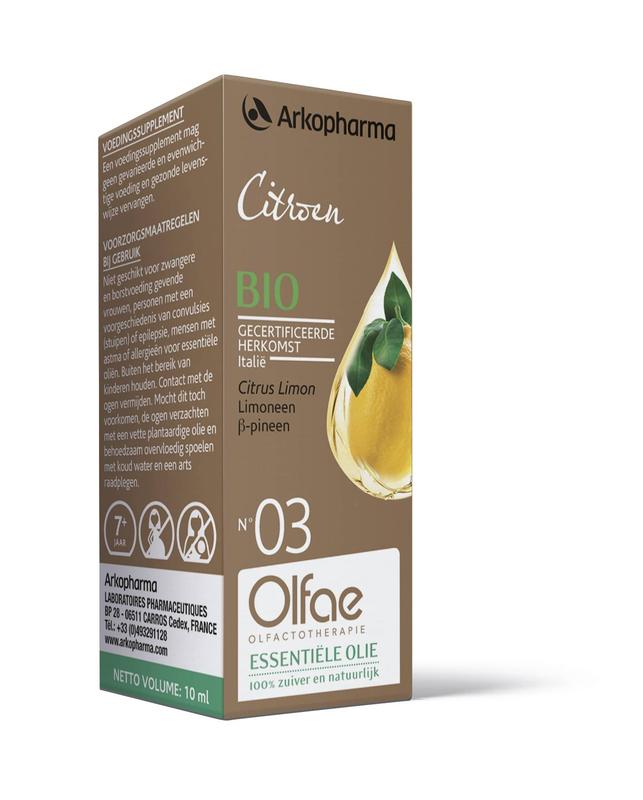 Olfae Citroen 03 bio 10.00 Milliliter