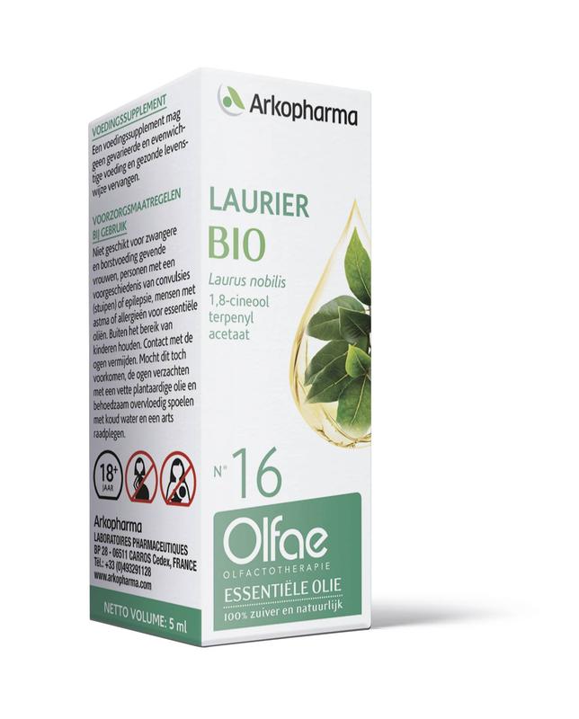 Olfae Laurier 16 bio 5.00 Milliliter