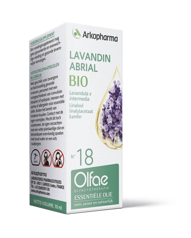 Olfae Lavandin abrial 18 bio 10.00 Milliliter