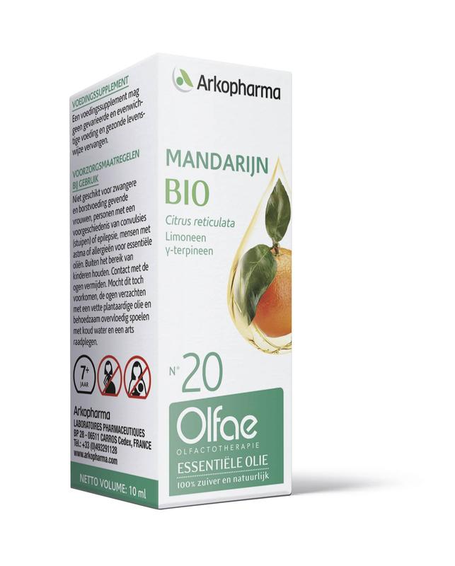 Olfae Mandarijn 20 bio 10.00 Milliliter