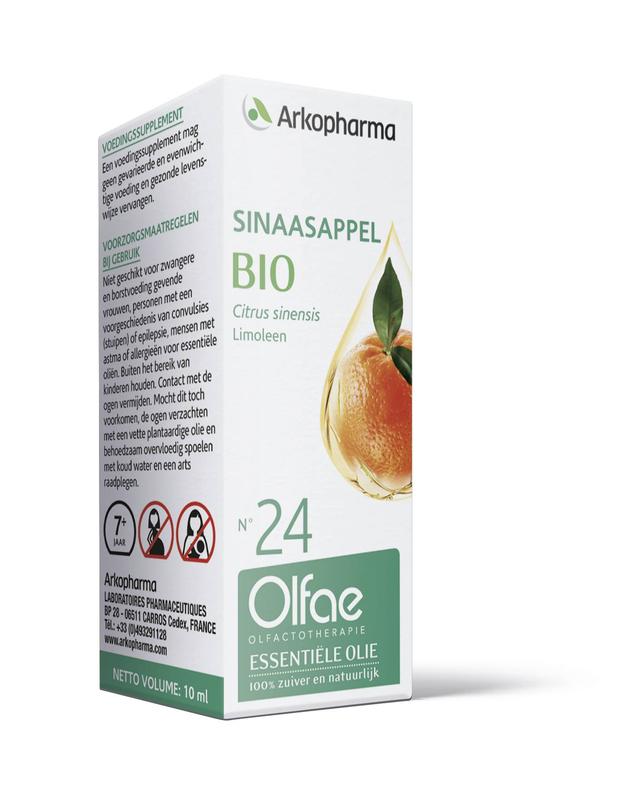 Olfae Sinaasappel 24 bio 10.00 Milliliter