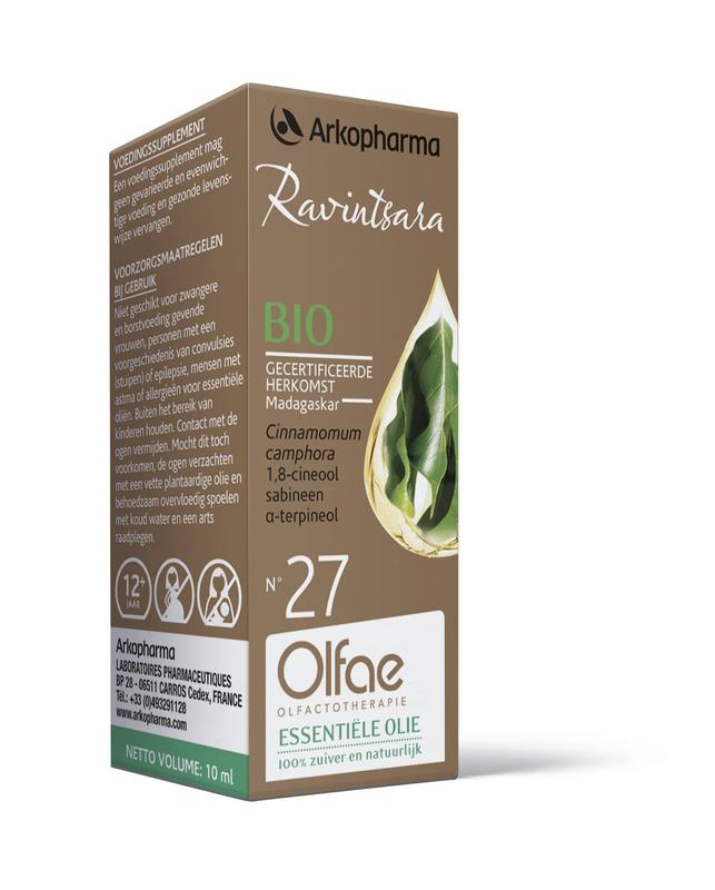 Olfae Ravintsara 27 bio 5.00 Milliliter