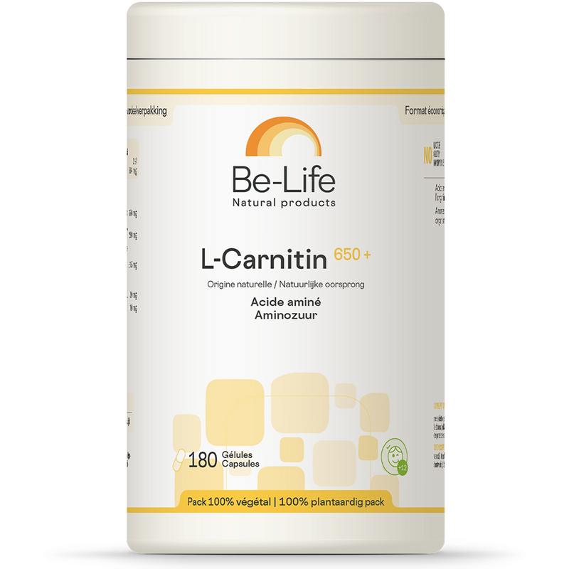 Be-Life L-Carnitin 650+ 180.00 Capsules