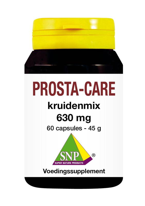 SNP Prosta-care kruidenmix 60.00 Capsules