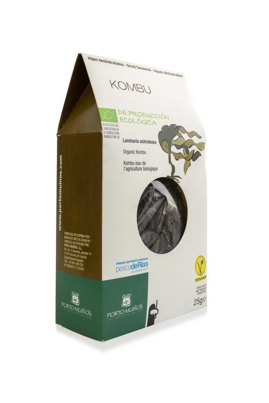 Porto-Muinos Kombu vlokken bio 25.00 Gram