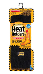 Heat Holders Mens workforce socks maat 12-14 black 1.00 Paar