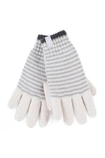 Heat Holders Ladies cable gloves maat S/M Oslo cream 1.00 Paar