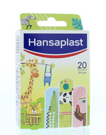 Hansaplast Dieren pleisters 20.00 Stuks