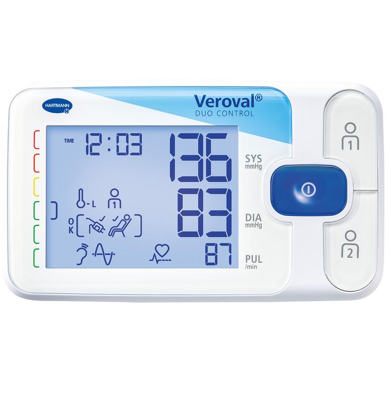Veroval Duo Control bovenarmbloeddrukmeter M 1.00 Stuks