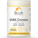 Be-Life GABA Complex 60.00 Capsules