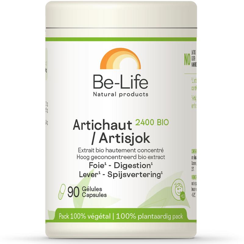 Be-Life Artisjok 2400 bio 90.00 Capsules