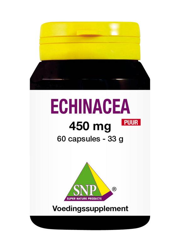 SNP Echinacea 450mg puur 60.00 Capsules