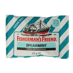 Fisherman's Friend Spearmint suikervrij 25.00 Gram