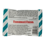 Fisherman's Friend Spearmint suikervrij 25.00 Gram