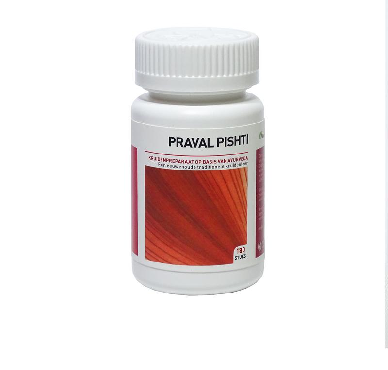 Ayurveda Health Praval pishti 180.00 Zuigtabletten