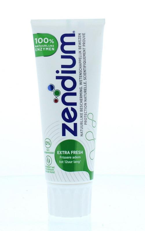Zendium Tandpasta extra fresh 75.00 Milliliter