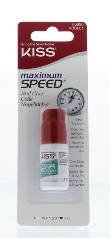 Kiss Maximum speed nail glue  3.00 Gram