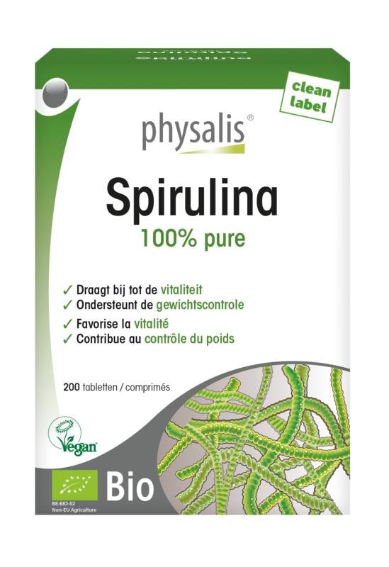 Physalis Spirulina bio 200.00 Tabletten