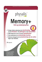 Physalis Memory+ 30.00 Softgels