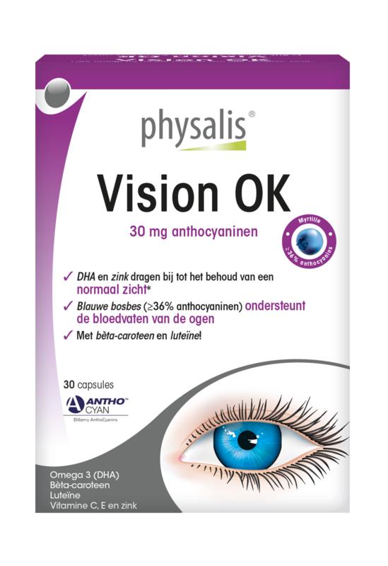 Physalis Vision OK 30.00 Capsules