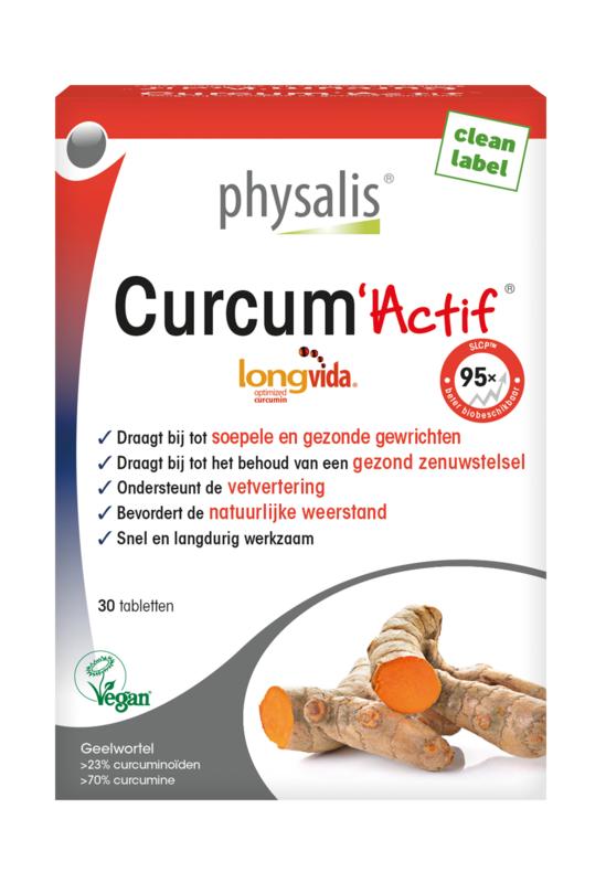 Physalis Curcum actif 30.00 Tabletten