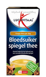 Lucovitaal Bloedsuikerspiegel thee 20.00 Zakjes