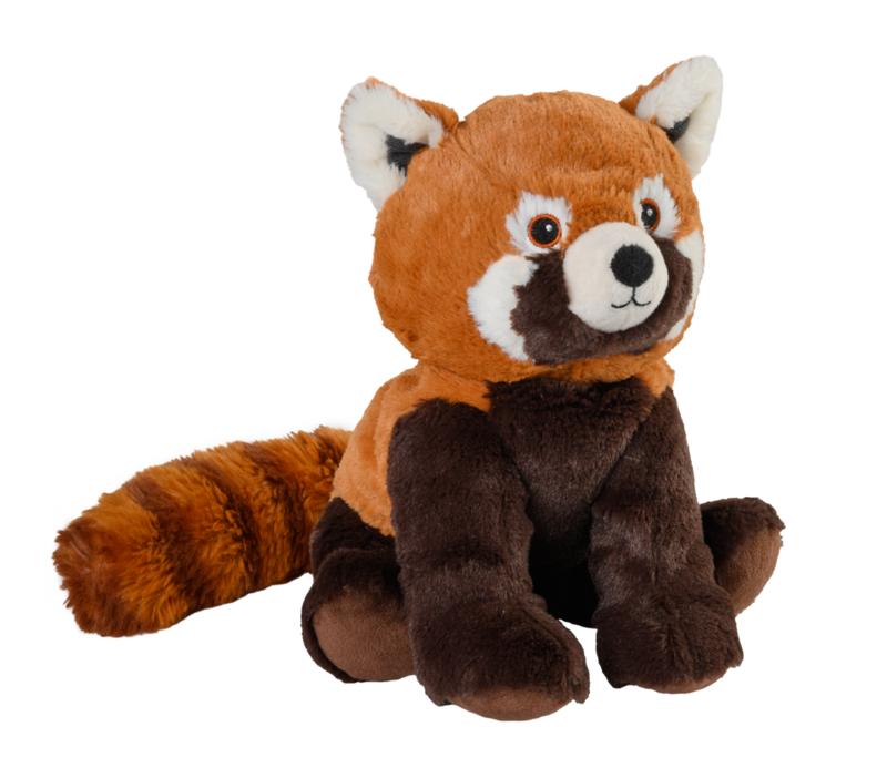 Warmies Rode panda 1.00 Stuks