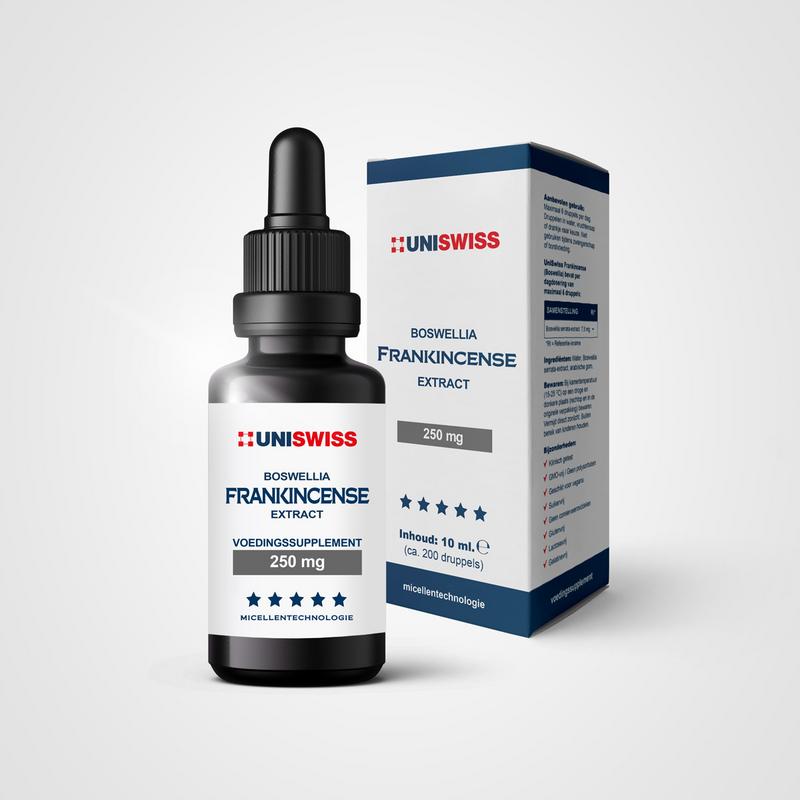Uniswiss Frankincense (boswellia serrata) 10.00 Milliliter