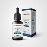 Uniswiss CBD full spectrum 2,5% golden drops 10.00 Milliliter