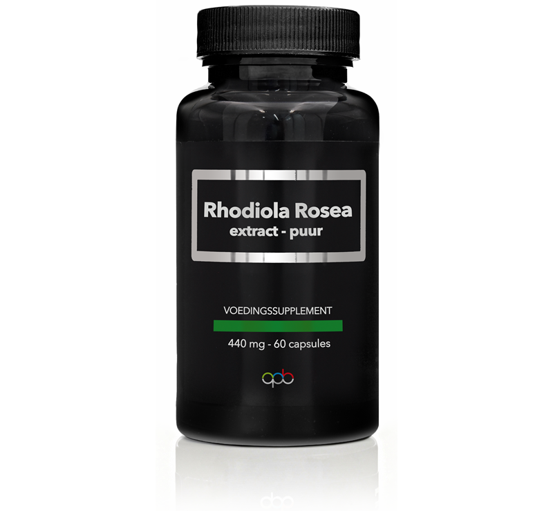 APB Holland Rhodiola rosea extract puur 60.00 Capsules