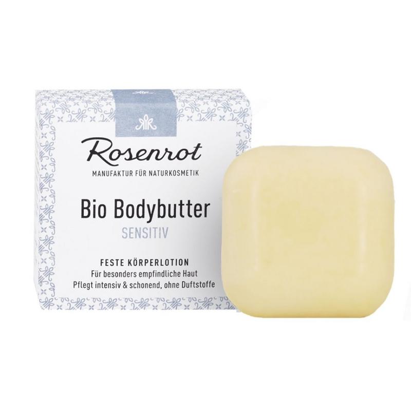 Rosenrot Organic body butter sensitive 70.00 Gram