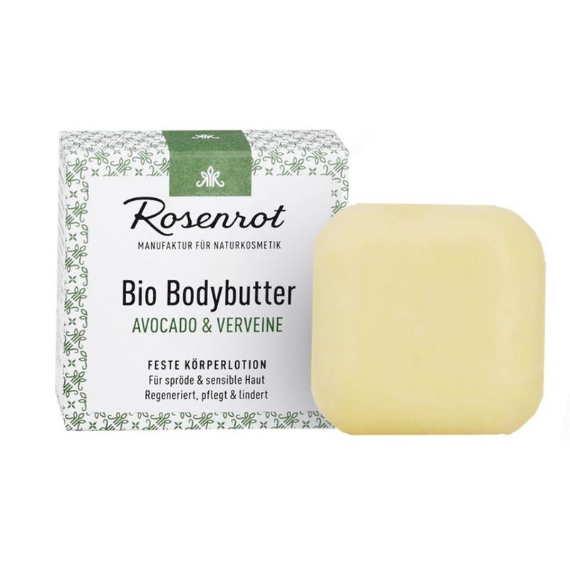 Rosenrot Organic body butter avocado & verveine 70.00 Gram