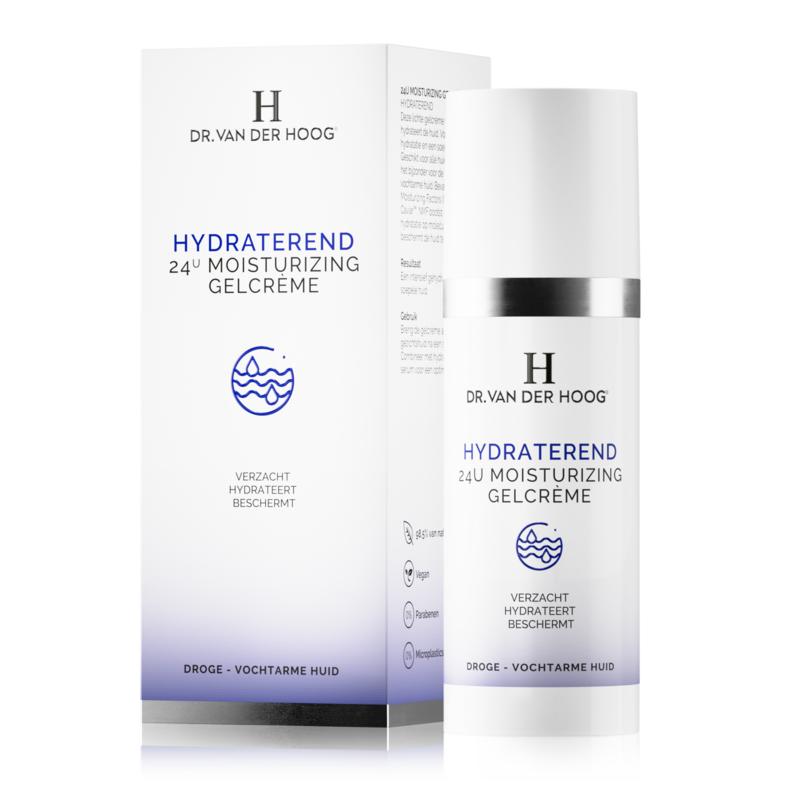 Dr. van der Hoog Hydraterende 24H moisting cream  50.00 Milliliter
