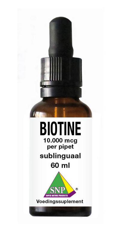 SNP Biotine sublinguaal 60.00 Milliliter