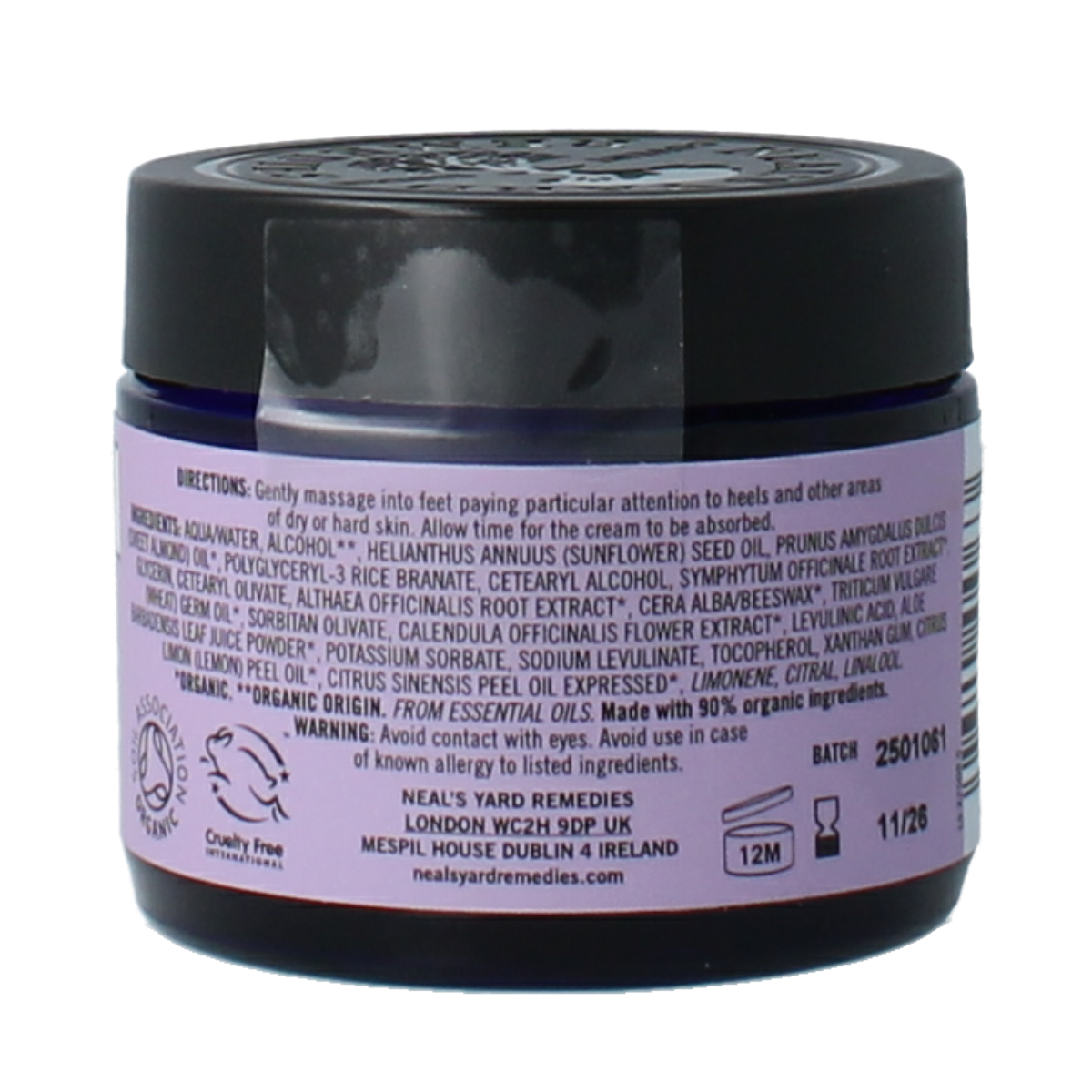 Neals Yard Remedies Comfrey & mallow footbalm 50.00 Gram