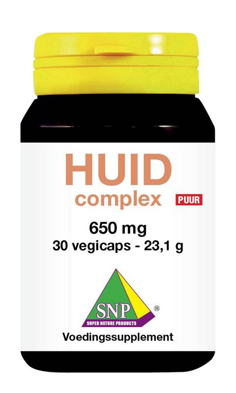 SNP Huidcomplex 30.00 Vegetarische capsules