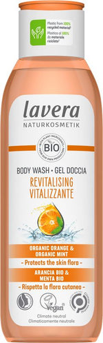 Lavera Douchegel / body wash revitalising 250.00 Milliliter
